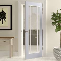 Doors LPD Doors Lincoln Primed Interior Door Clear Glass (x)