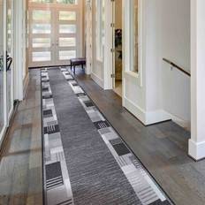 Carpets & Rugs runrug Hallway Select Grey