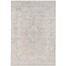 Carpets & Rugs Loomed Distressed Abstract Beige