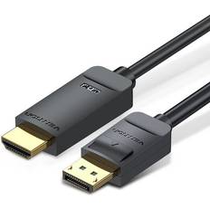 Vention Vention DP to HDMI Cable 4K Display Port HD Cable 2M
