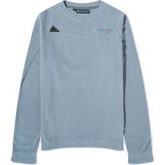 Klättermusen Hombre Suéteres Klättermusen Sigyn Crew Sweatshirt Blue Man