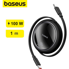 Baseus Free2Draw Mini Retractable Charging Cable 100W 1m