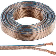 Loops 50M Quality Speaker Cable 4.0mm 11 AWG Wire
