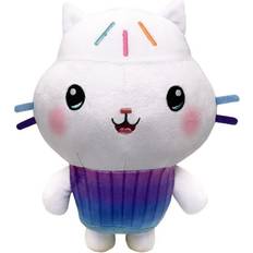 Gabby's Dollhouse Soft Toys Veishet Cakey Gabby's Dollhouse Plush Toy Cartoon Stuffed Cat Plushie Doll Kids Xmas Gifts