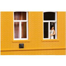 41680 H0 Utomhusvärmare Byggsats 24 Styck