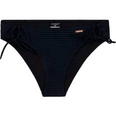 Women's Mixback Bikini Bottom Bikinitrosa Färg svart