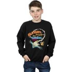 Marvel Collegegensere Marvel Guardians Of The Galaxy Milano Stars Sweatshirt Black 5-6 Years