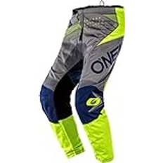 Gula Motorcykelbyxor O'Neal Element Factor crossbyxor