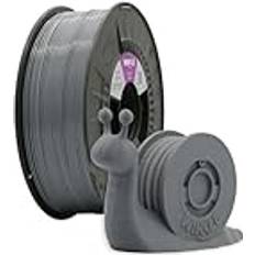 Winkle Winkle PETG-Filament, aschgrau, Petg, 2,85 mm, Filamentdruck, 3D-Drucker, 3D-Filament, aschgrau, Spule 1000 g