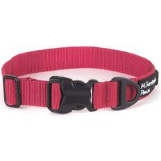 Mountain Paws Extra Tough Dog Collar: Red: XL