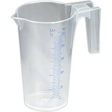 Loops Translucent Jug Read Measuring Cup