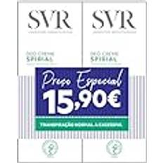 SVR Laboratoires Spirial Cream 48h Intense Anti-Perspirant Deodorant 50ml x 2