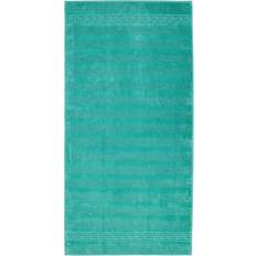 Hemtextil Cawö Handduk Noblesse Smaragd 80x160 cm Enfärgad Badlakan