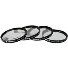 Camera Lens Filters AgfaPhoto 4-Piece Close-Up Macro Multi Coated Filter Kit 52mm +1+2+4+10 APCUF452