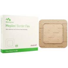 First Aid Mepilex Molnlycke Border Flex Foam Dressing, 3