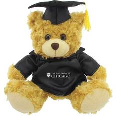 Jardine Black/Brown UChicago Maroons 12'' Graduation Plush Bear