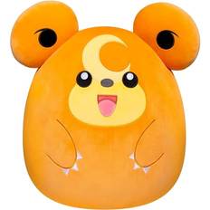 Squishmallows Pokemon 14-Inch Teddiursa Plush Add Teddiursa to Your Squad, Ultrasoft Stuffed Animal Medium Plush, Official Kelly Toy Plush