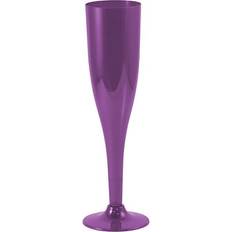 Purple Champagne Glasses Jam Paper Flutes Champagne Glass