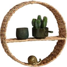 Naga 40 Circle Wall Shelf