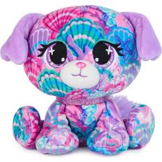 Gund Toys Gund P.Lushes Designer Fashion Pets Shelly Newport Premium Dog Stuffed Animal Purple and Blue 6