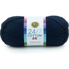 Yarn & Needlework Supplies Lion Brand Nightshade 24/7 Cotton DK Yarn