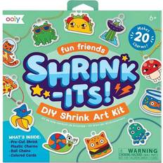 Ooly DIY Shrink Art Kit 28 pcs