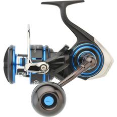 Daiwa Carrete giratorio Carretes de pesca Daiwa Saltist Mq 2021 Spinning Reel Black 18000