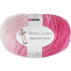 Viking of Norway Garn viking alpaca bris multi 366 rosa m