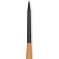 Princeton Brushes Princeton Catalyst Polytip Bristle Brush Round, Long Handle, 2/0