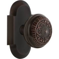 Brass Door Levers Nostalgic Warehouse Egg Passage Knobset