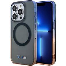 BMW Handyhülle für iphone 15 pro case magnet cover futeral hülle transparent