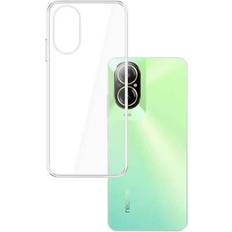 3mk Schutzhülle für realme c67 4g, case cover handyhülle futeral etui Transparent