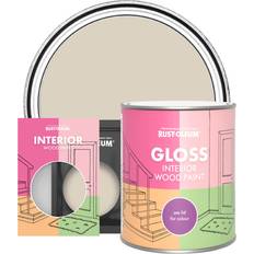 Paint Rust-Oleum Interior Wood Paint, Gloss Finish Hessian Brown
