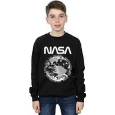 Black Sweatshirts Nasa Planet Earth Sweatshirt Black 12-13 Years