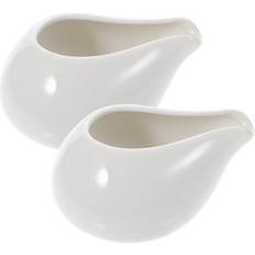 Ceramic Sauce Boats HOMEMAXS Milk Sauce Boat