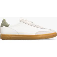 Clae Footwear Mens White Tea Light Gum Deane Trainer