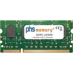 1 GB RAM-Speicher PHS-memory 1GB RAM Speicher für UTAX CDC 1726 DDR2 UDIMM SP185559