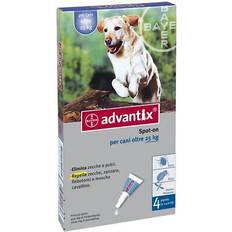 Animali domestici Bayer Advantix Spot-On Per Cani 10 Kg Fino A 25 Kg