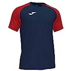 Multicoloured Tops Joma Academy IV Short Sleeve Shirt - Bleu
