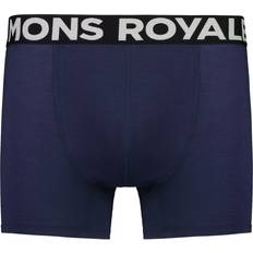 Mons Royale Herren Hold 'em Shorty Boxer blau