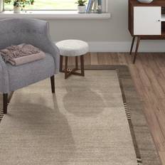 Carpets & Rugs Ebern Designs Handgefertigter Braun