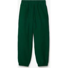 Burberry Herren Hosen Burberry Green Drawstring Sweatpants IVY