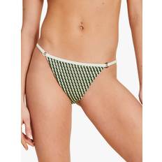 Multicoloured Bikini Bottoms Accessorize Jacquard Skimpy Bikini Bottoms, Multi