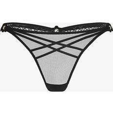 Agent Provocateur Black Doretta Thong 001001 BLACK