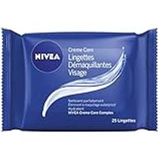 Nivea Care Cream Makeup Remover Wipes 25 stycken set med 3 stycken