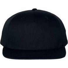 Richardson Pinch Front Twill Back Trucker Cap - Black