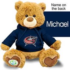 Chad & Jake Navy Columbus Blue Personalized Plush Polly Bear