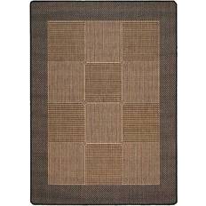 Gummi - Svarta Mattor InHouse Group Brick, B80 L320 Svart