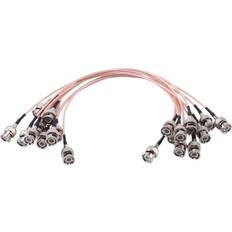 Cables Tlily 10PCS Cable RG316 Coaxial Cable 50Ohm BNC TO