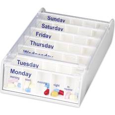 Medical Aids on sale Anabox Weekly Pill Organiser White